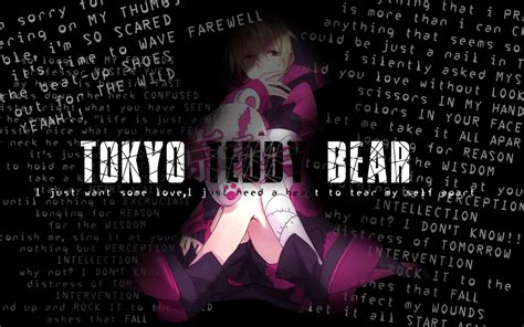 Tokyo Teddy Bear Wallpaper by Yurizaki on DeviantArt