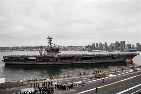 DVIDS - Images - USS Nimitz returns from deployment [Image 3 of 4]