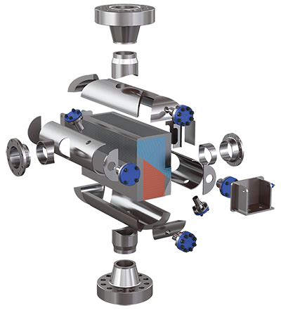 Alfa Laval - Printed circuit heat exchangers