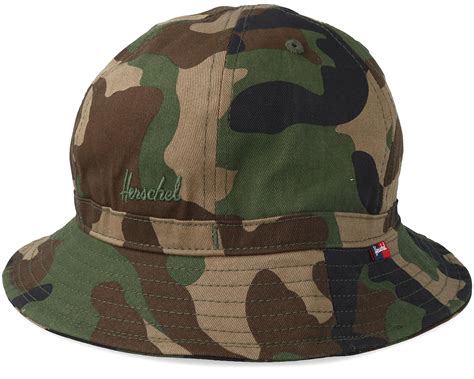 Cooperman Woodland Camo Bucket - Herschel hats | Hatstore.co.uk