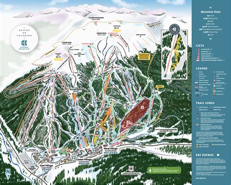 Map Of All Ski Resorts In Colorado – secretmuseum