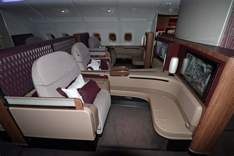 Review: Qatar Airways A380 First Class - SamChui.com