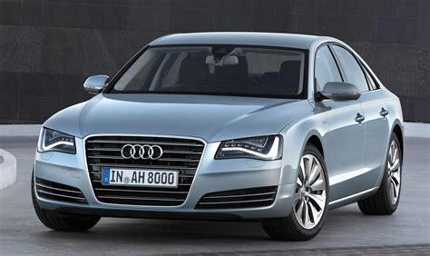 2012 Audi A8 Hybrid powered by 2.0L TFSI inline-4