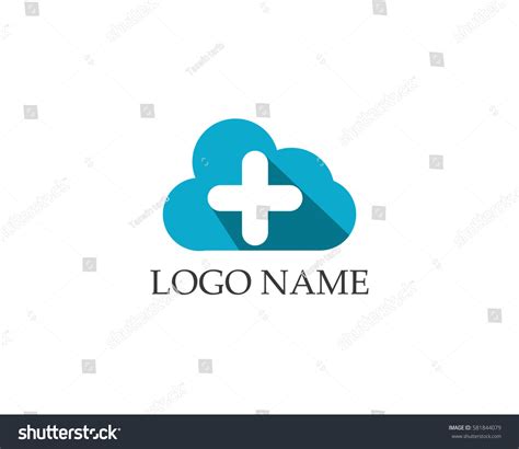 Cloud Icons Logo Vector Template Stock Vector (Royalty Free) 581844079 ...