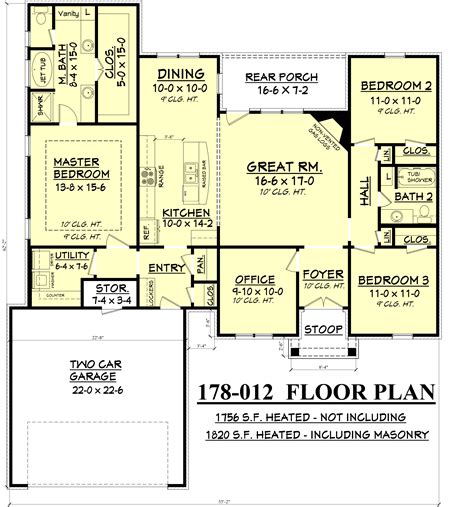 Sandstone Village House Plans | Flanagan Construction