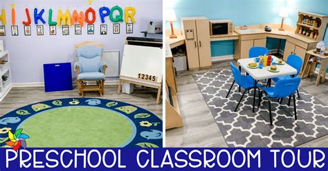 preschool classroom tour - Play to Learn Preschool