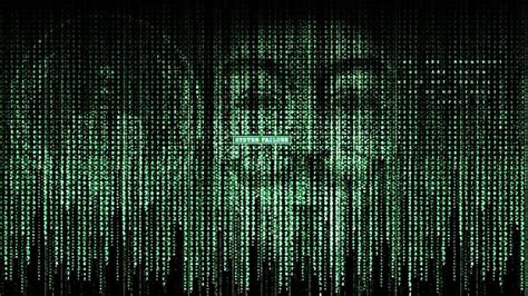 HD wallpaper: Anonymous, hacking, The Matrix, technology, data ...