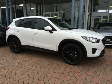 Mazda Cx 5 White Black Rims - Mazda CX 5 2019