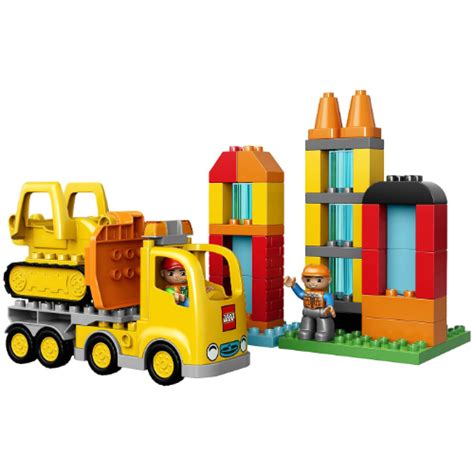 Lego Duplo Big Construction Site - Smart Kids Toys