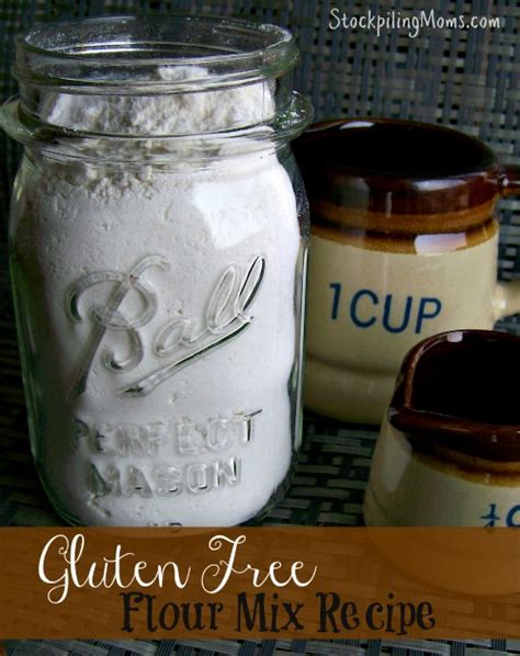 Gluten-Free Flour Mix Recipe