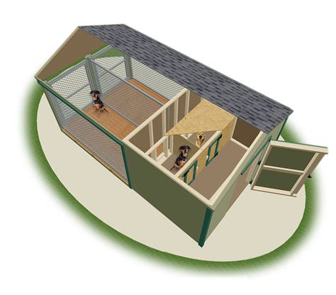 Dog Kennel Shed Building Plans ~ Home furniture plan