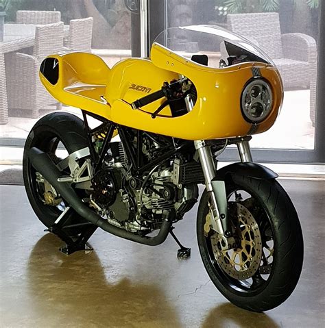 The Candolini: Ducati 900SS Café Racer – BikeBound