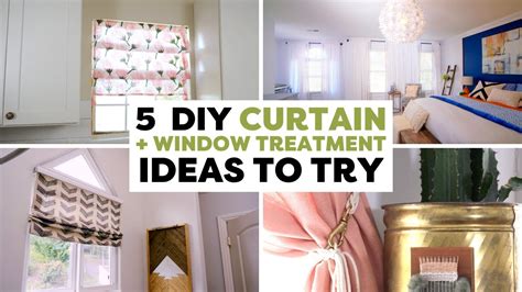 5 DIY Curtain Ideas to Try This Weekend for Your Windows and Doors 2024 ...