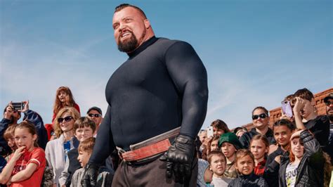 Eddie Hall - The Strongest Man in History Cast | HISTORY Channel