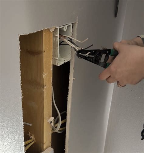 How to Move and Install an Electrical Wall Outlet - Project: DIY Our Home