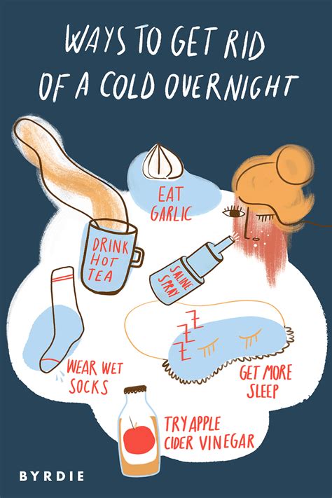 7 Ways to Get Rid of a Cold Overnight, According to Health Experts ...