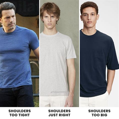 How a T-shirt Should Fit a Man — The Essential Man