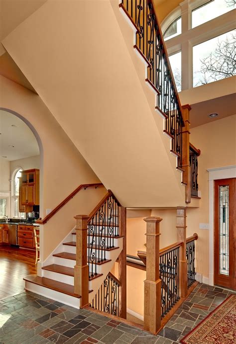 Stair Railing Material Options - Design Build Planners