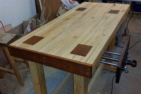 10 Simple And Free DIY Workbench Plans For Woodworkers