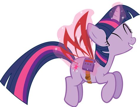 Twilight Sparkle is flying by UP1TER.deviantart.com | Twilight sparkle ...