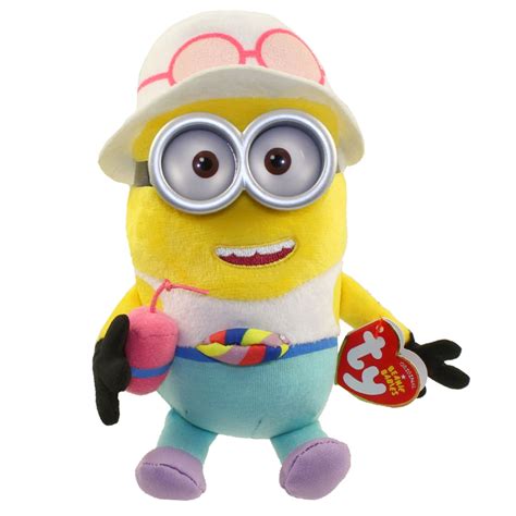 Despicable Me3 Jerry the Minion Plush, 8 X 3.5 inches - Walmart.com ...