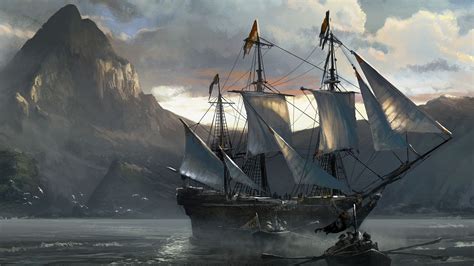 Pin by Carla Regina on Medieval (RPG) | Sailing ships, Assassins creed ...