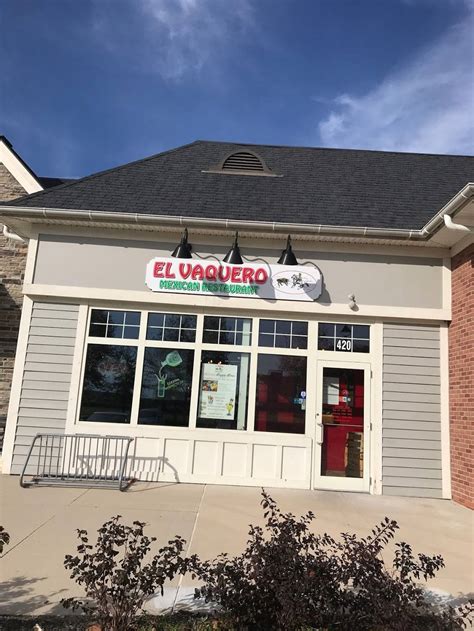 El Vaquero Mexican Restaurant | 420 Polaris Pkwy, Westerville, OH 43082 ...