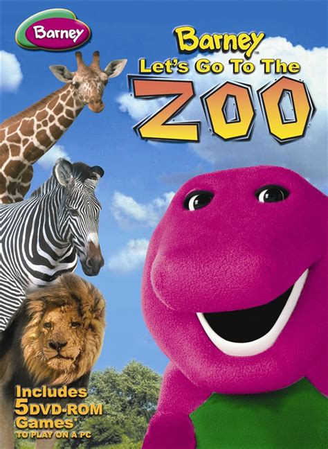 Barney: Let's Go to the Zoo - Microsoft Store