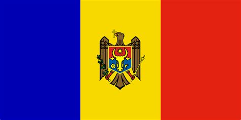 Flag of Moldova - Moldova/Chisinau. FlagFlare