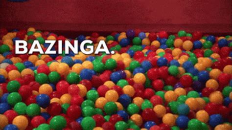 The Big Bang Theory Sheldon Cooper Bazinga GIF | GIFDB.com