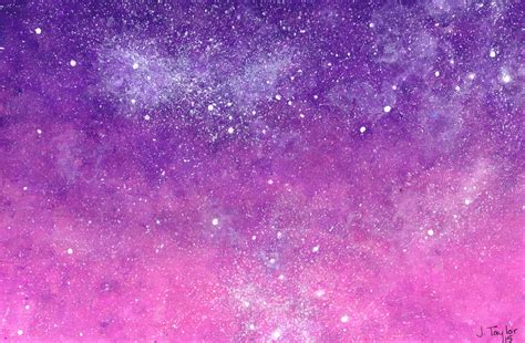 Purple Space | Galaxy art, Space art, Purple