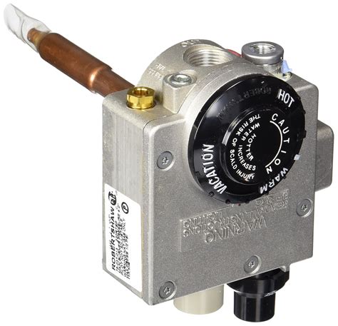 Robertshaw 110-202 Water Heater Thermostat with 1-3/8" Shank, Natural ...