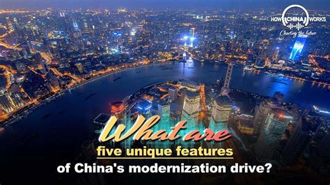 What are five unique features of China's modernization drive? - CGTN