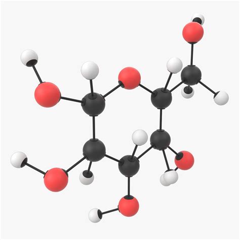 Glucose Molecule 3D Model $29 - .fbx .max .obj - Free3D