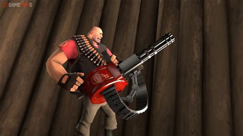 Sentry for Miniguns » TF2 - Skins Heavy Weapons Guy | GAMEMODD