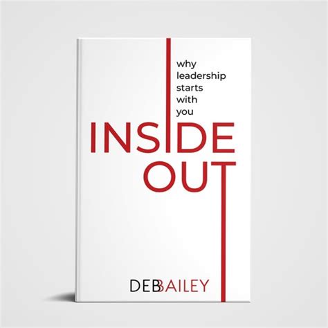 Designs | Debs Inside Out book cover | Book cover contest