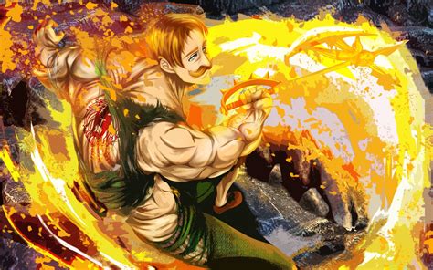 Escanor Wallpapers - Top Free Escanor Backgrounds - WallpaperAccess