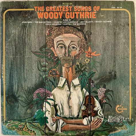 The Greatest Songs of Woody Guthrie (Vinyl record album review ...