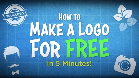 Easy way to create a logo for free - birdholoser