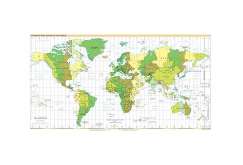 Cia World Factbook Reference Map Political World