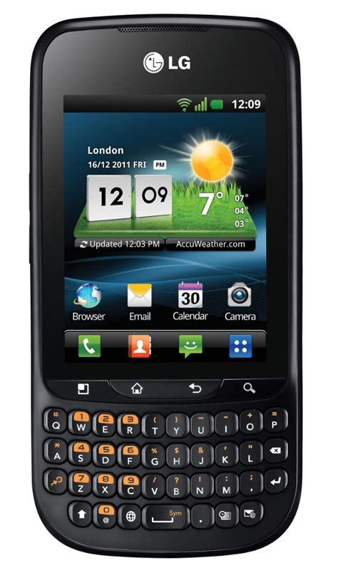 Best QWERTY android phone available from LG? | Android Troubleshooting