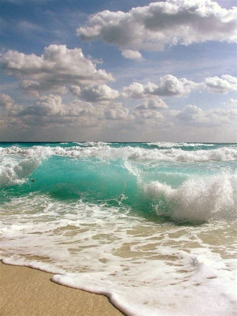 Onde frastagliate Image Nature, Sea And Ocean, Sea Spray, Mares, Beachy ...