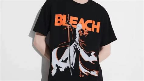 Uniqlo Bleach: Thousand-Year Blood War Anime Shirts Appear in August