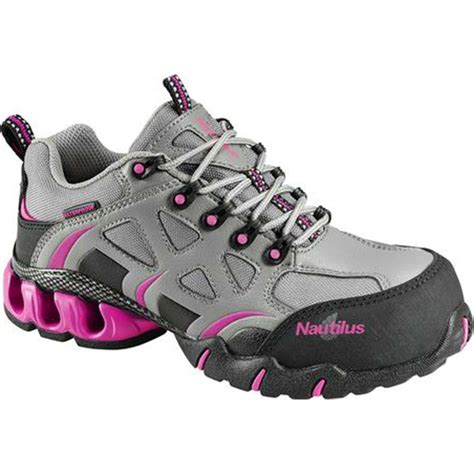 Safety Shoes For Women - Women's steel toe safety shoes | Slip ...