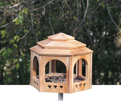 20 Best DIY Wooden Bird Feeders Plans and Ideas