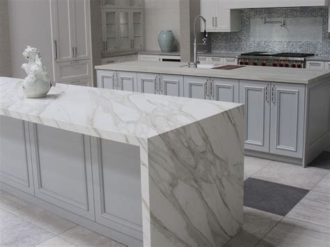 Waterfall Edge Granite Countertop / Waterfall Edge Granite Countertops ...