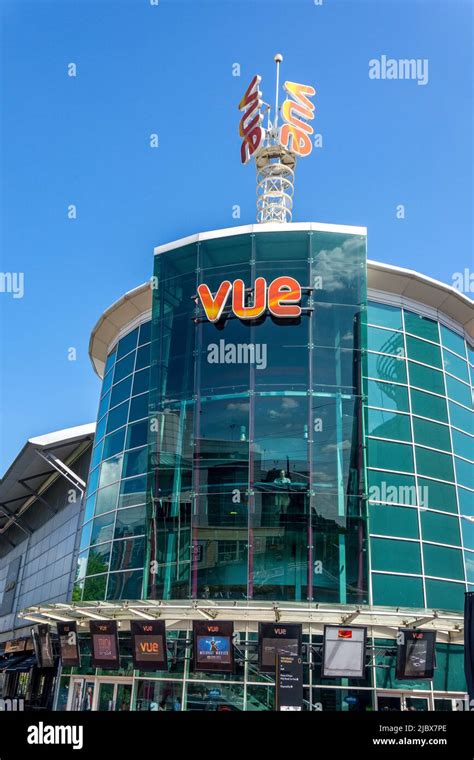 Vue Cinema at The Oracle Riverside shopping centre, Reading, Berkshire ...