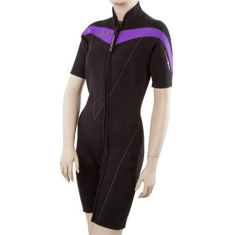 Henderson Thermoprene 3mm womens front zip wetsuit (with Plus, Tall ...