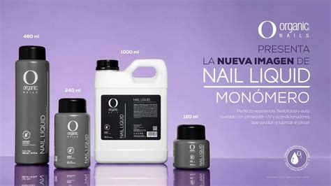 Monomero Nail liquid - Organic Nails U