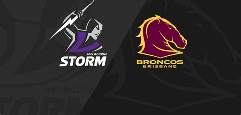 Storm v Broncos - Round 4, 2021 - Match Centre | NRL.com